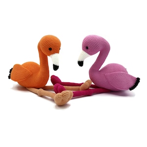 CROCHET PATTERN Flamingo Fenna image 1