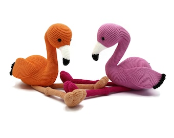 CROCHET PATTERN Flamingo Fenna