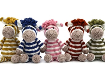 CROCHET PATTERN Mini Zebra