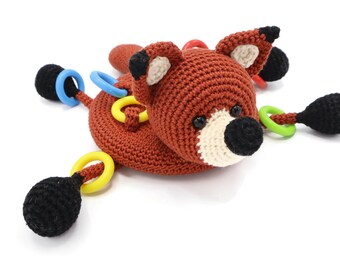 CROCHET PATTERN RingThing Fox