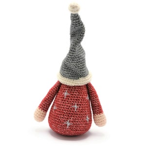 CROCHET PATTERN christmas gnome image 5