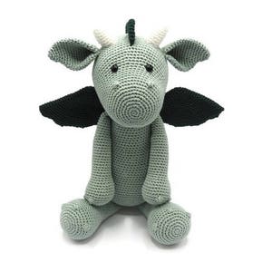 CROCHET PATTERN Dragon Dex