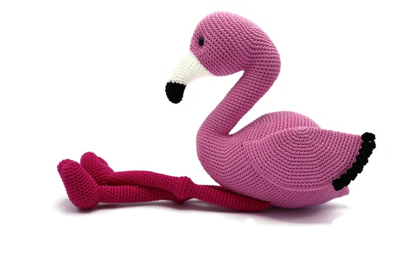 CROCHET PATTERN Flamingo Fenna image 3