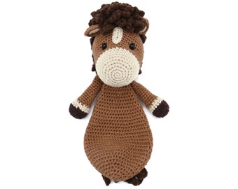 CROCHET PATTERN horse lovey