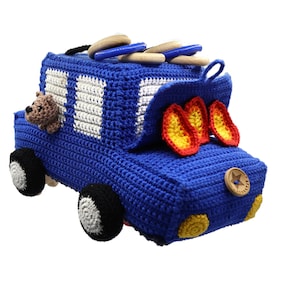 HAAKPATROON Activiteitenkubus Auto