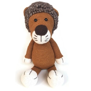 CROCHET PATTERN Lion Lex