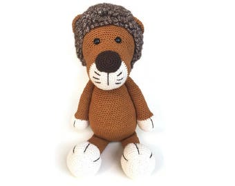 CROCHET PATTERN Lion Lex