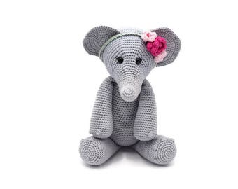 CROCHET PATTERN Elephant Anna