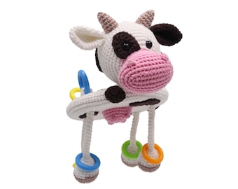 CROCHET PATTERN Cow RingThing