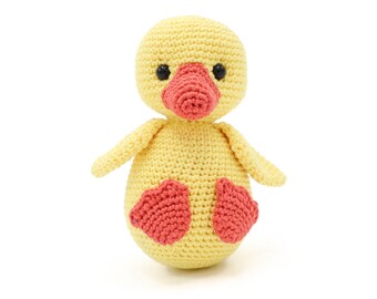CROCHET PATTERN wobble duck (small)
