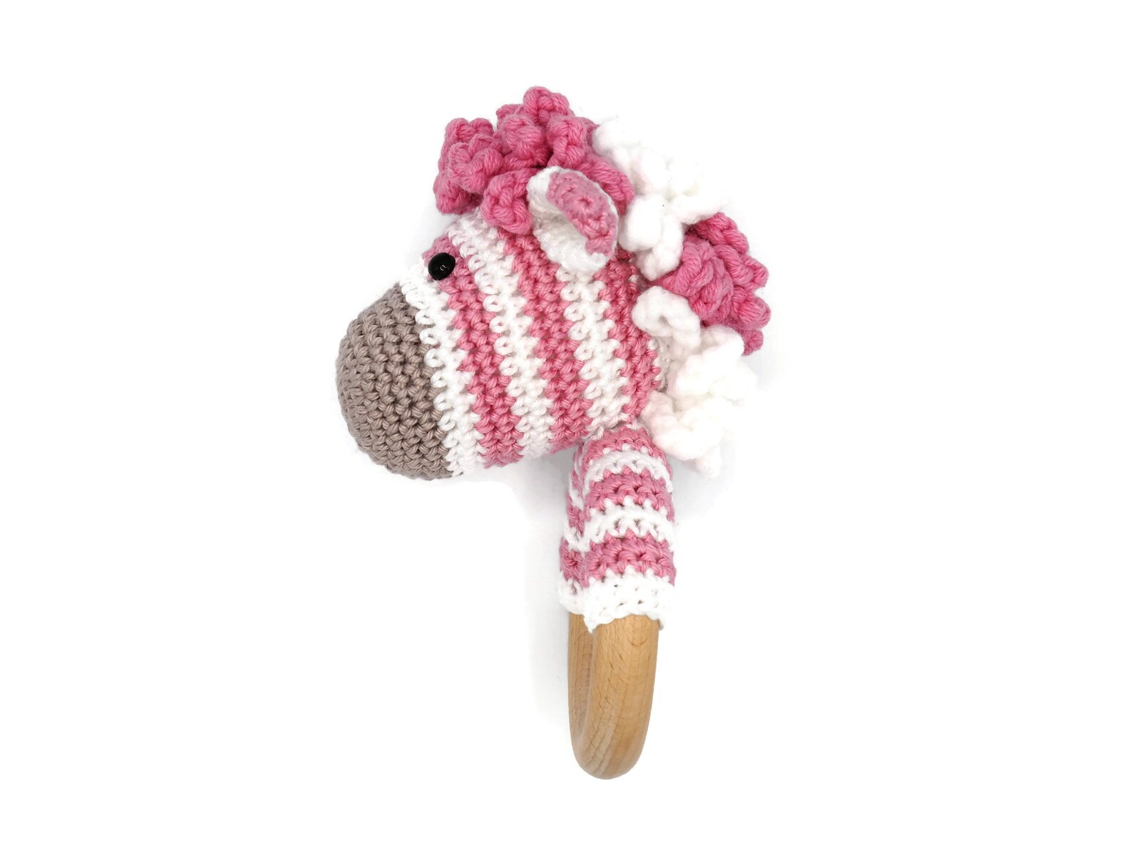CROCHET PATTERN Rattle Zebra - Etsy