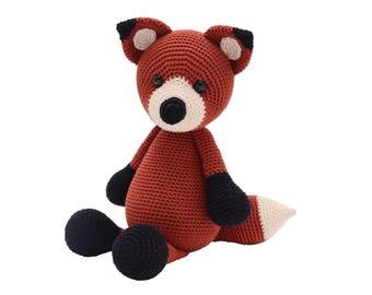 CROCHET PATTERN Felix Fox