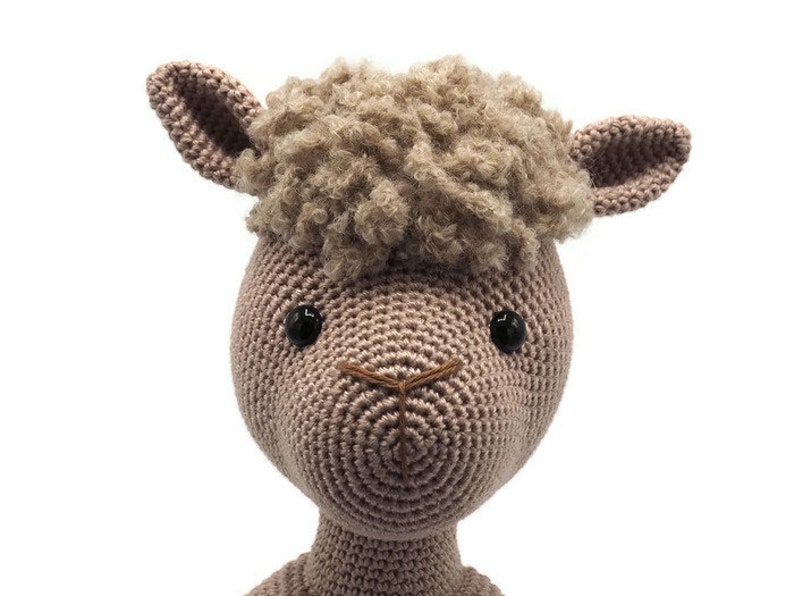 CROCHET PATTERN Alpaca Paco image 5