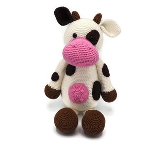 CROCHET PATTERN Cow Carla