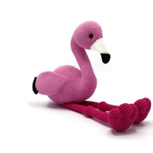 CROCHET PATTERN Flamingo Fenna image 2