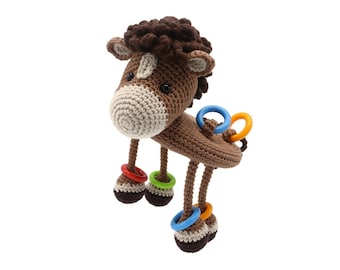 CROCHET PATTERN horse RingThing