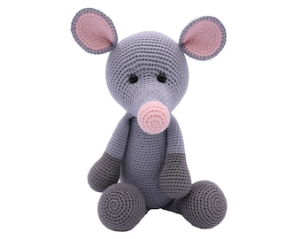 CROCHET PATTERN Mila Mouse