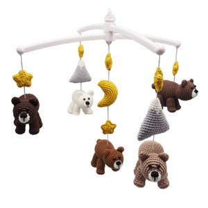 HAAKPATROON  mobiel beren