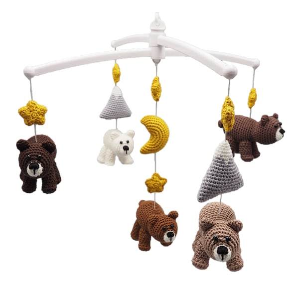 Crochet Baby Mobile Etsy