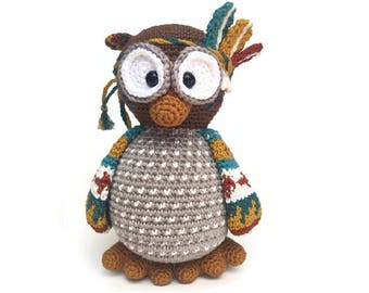 CROCHET PATTERN Owl Kotori