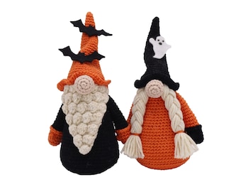 CROCHET PATTERN halloween gnome