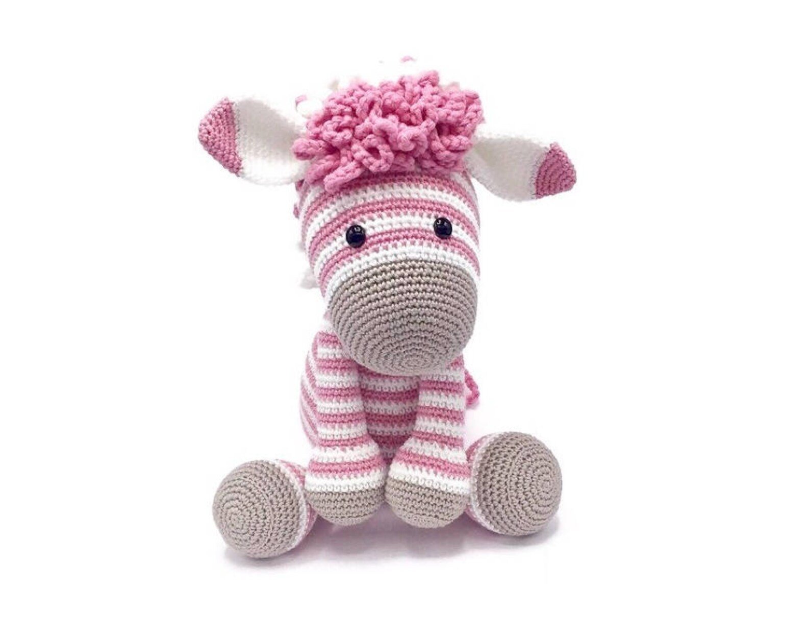 CROCHET PATTERN Donkey Alex & Zoe Zebra - Etsy