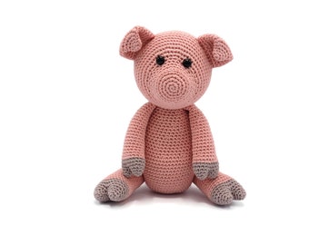 CROCHET PATTERN Piglet Valerie