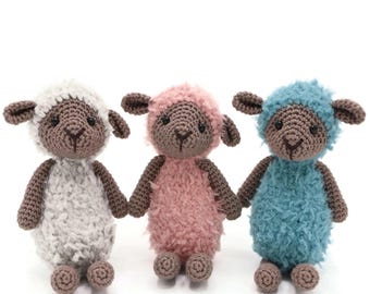 CROCHET PATTERN Mini Sheep