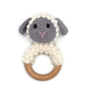 CROCHET PATTERN Rattle Sheep - Etsy