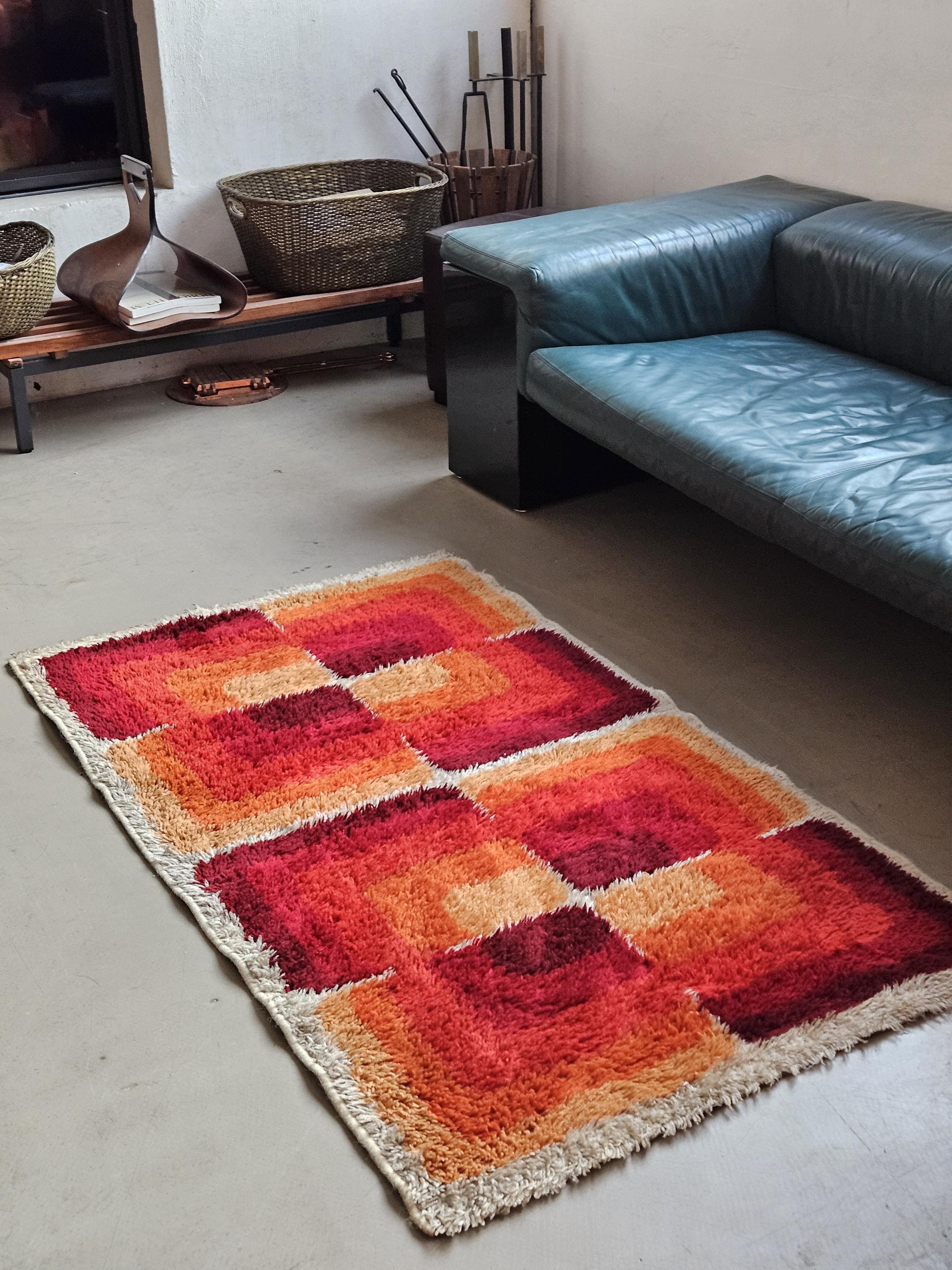 Rya rug - Etsy 日本