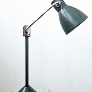 Original Jumo Model 800 S art deco table desk lamp Charlotte Perriand Busquet Hala Louis Kalff Serge Mouille style