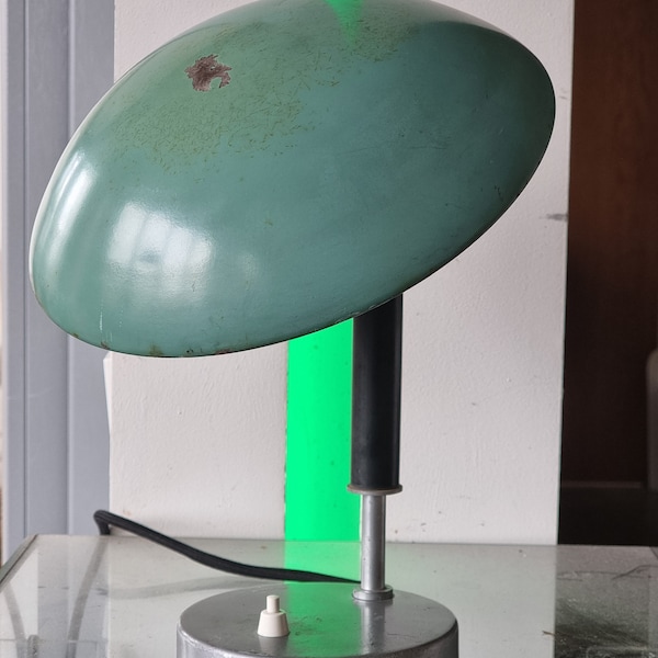 Harald Notini Original Bauhaus Arvid Böhlmarks desklamp table lamp worklamp 1930 Art Deco Industrial Design Kandem Christian Dell