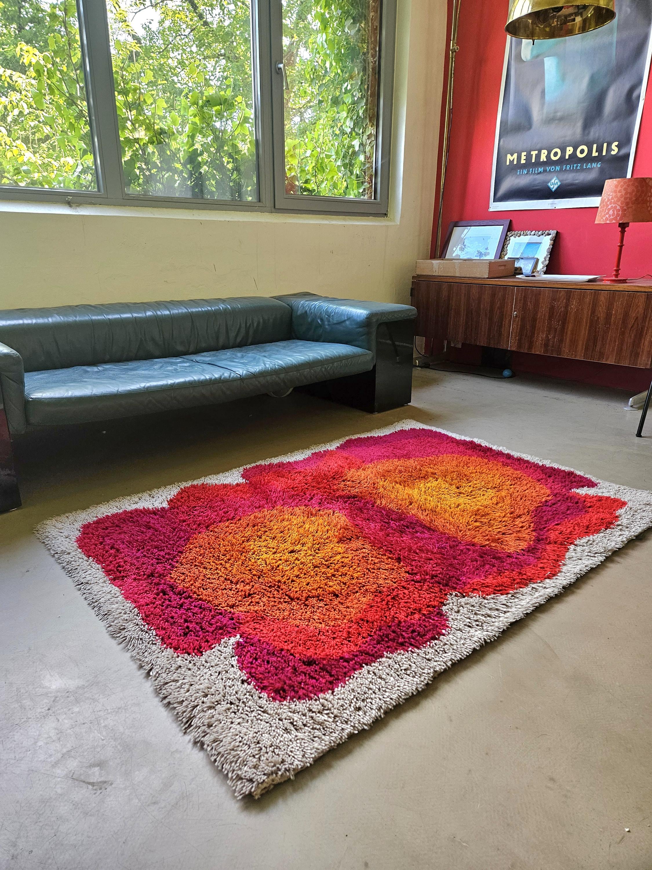 Rya rug - Etsy 日本