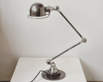 Tischlampe Retro Leuchte Loft Schreibtischleuchte Vintage Metall Lampe Fabrik 