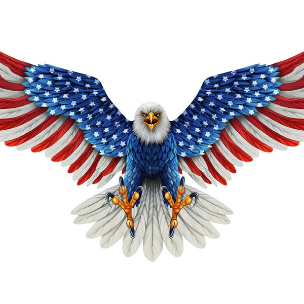 Outdoor Metal Eagle Wall Art Etsy