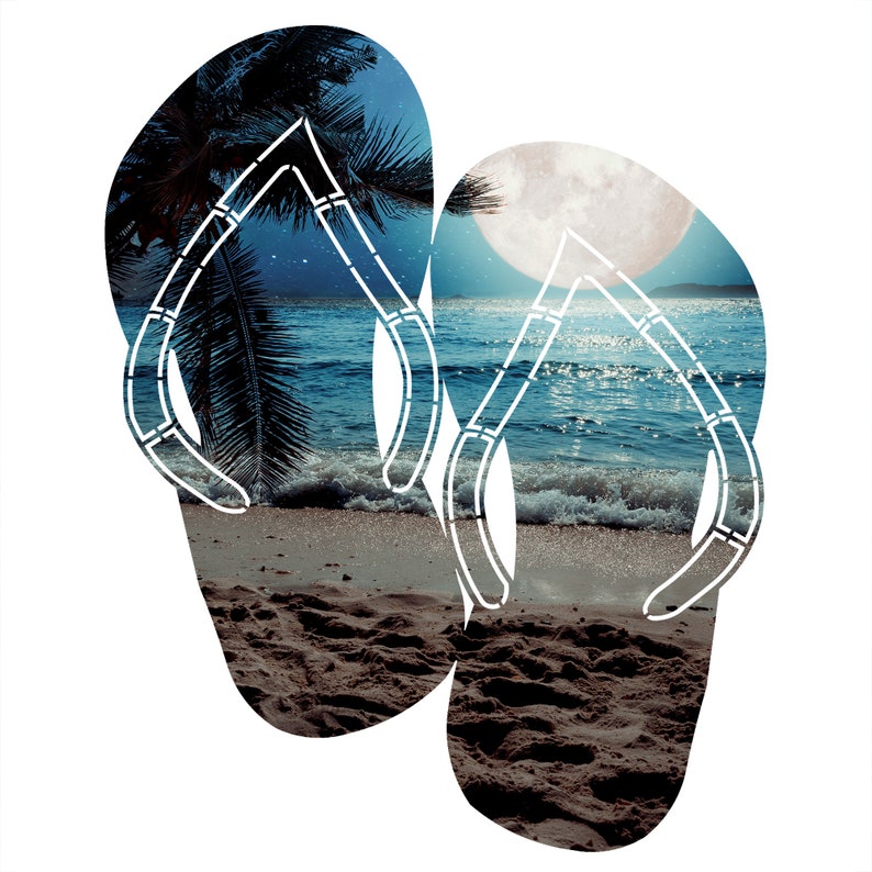 Metal Wall Art Flip Flops Wall Decor Etsy