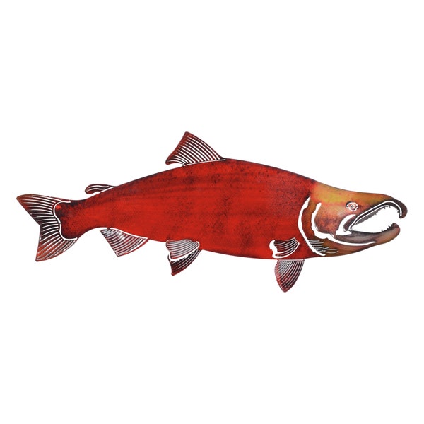 Sockeye Salmon - Etsy