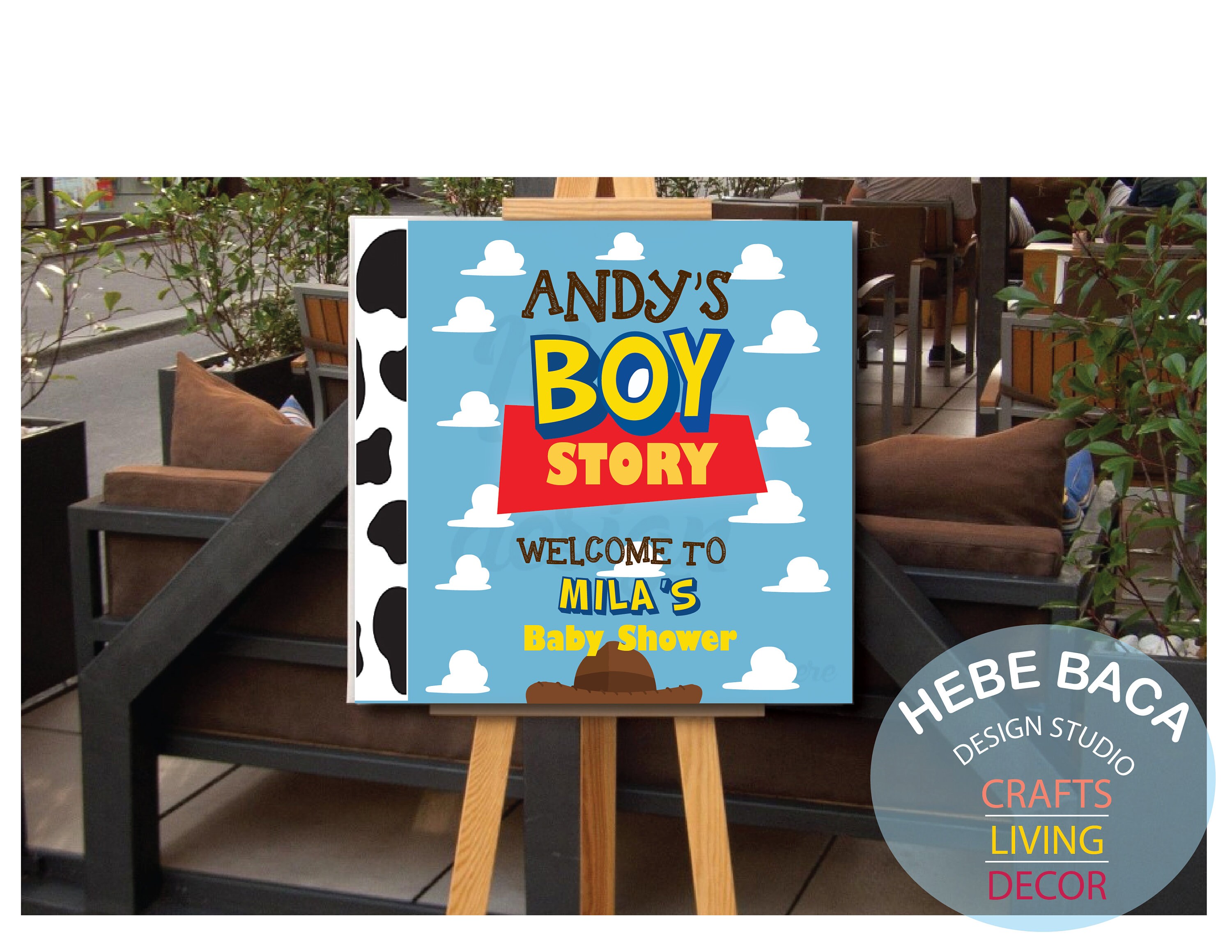 Its a boy story baby shower sales