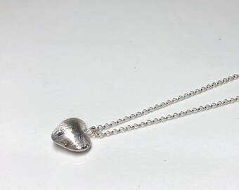 [TATIANA] 韓国☆SILVER925☆Smiley cubic heart Necklace Designer fashion, Seoul-fully created | W Concept