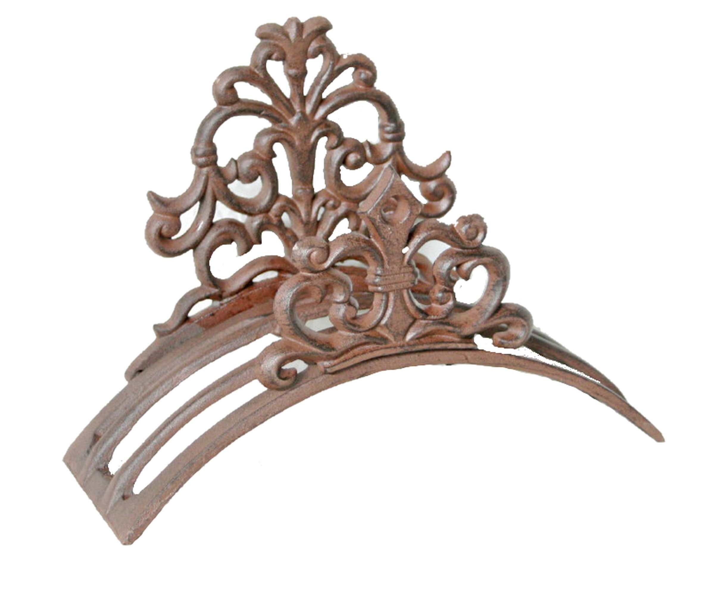 Hose Holder Cast Iron Formal Decorative Hose Reel Hanger Etsy