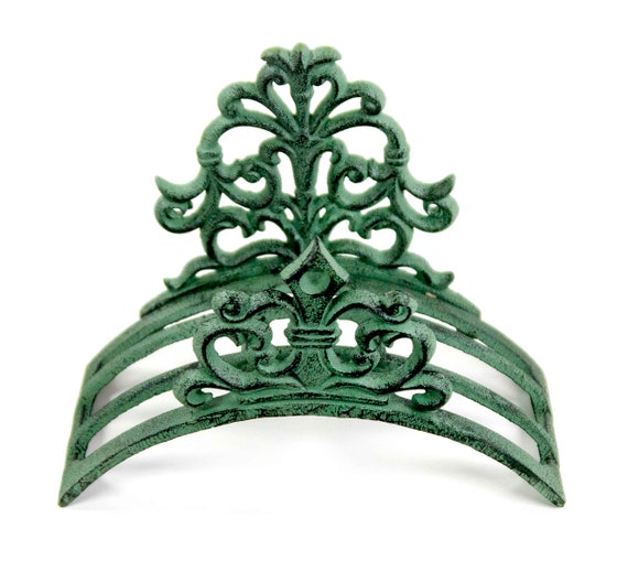 Hose Holder Cast Iron Dragonfly Mr Gecko Decorative Hose Reel Verdigris