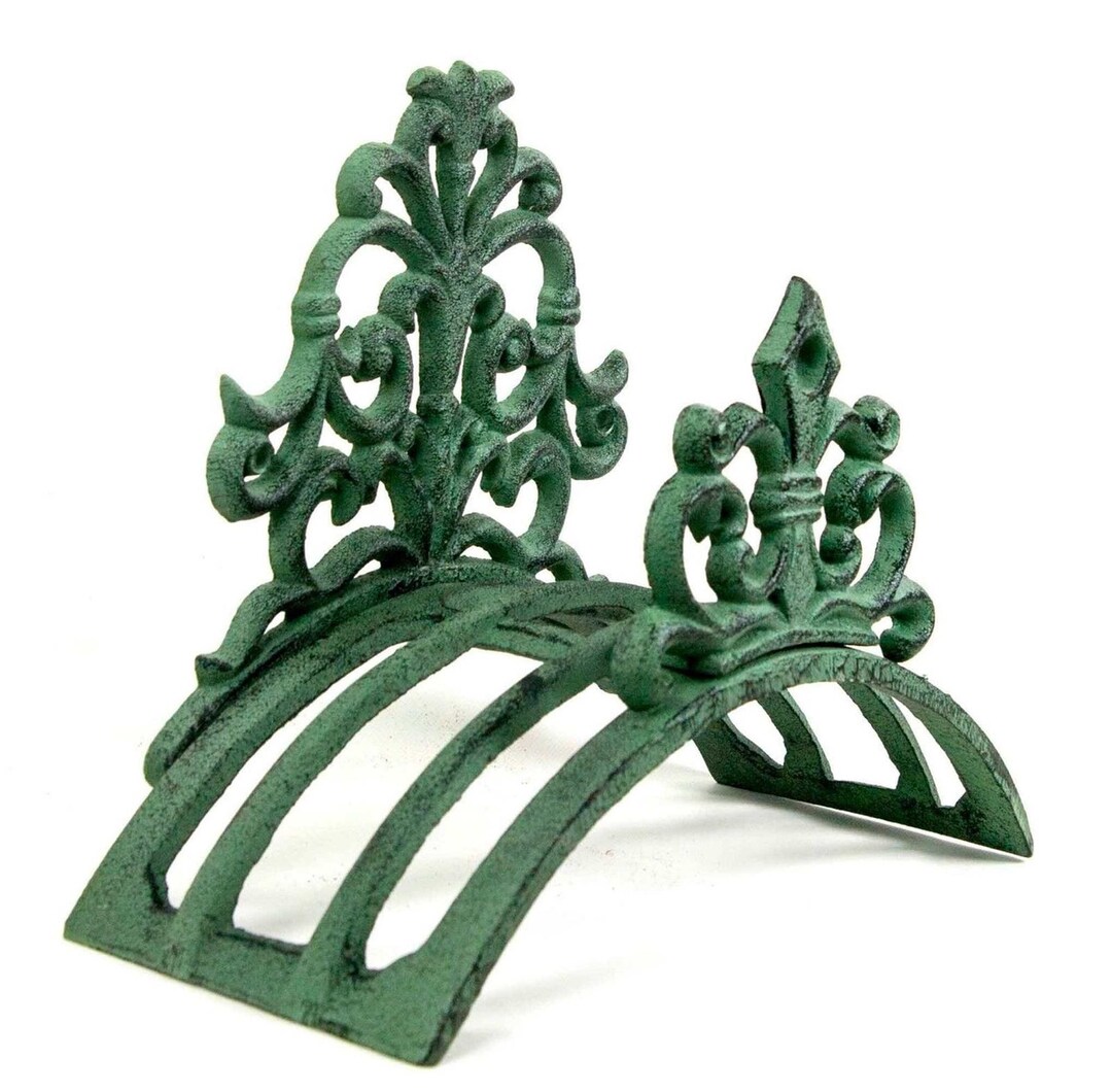 Hose Holder Cast Iron Formal Decorative Hose Reel Hanger Etsy