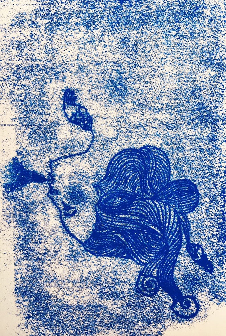 Blue breath