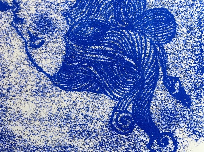 Blue breath