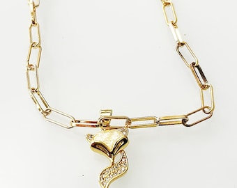 Vixen Hotwife Anklet – Fierce and Fabulous
