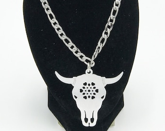 BULL, Stag, Swinger, Bull symbol, bull charm, bull necklace, MFM, BBC