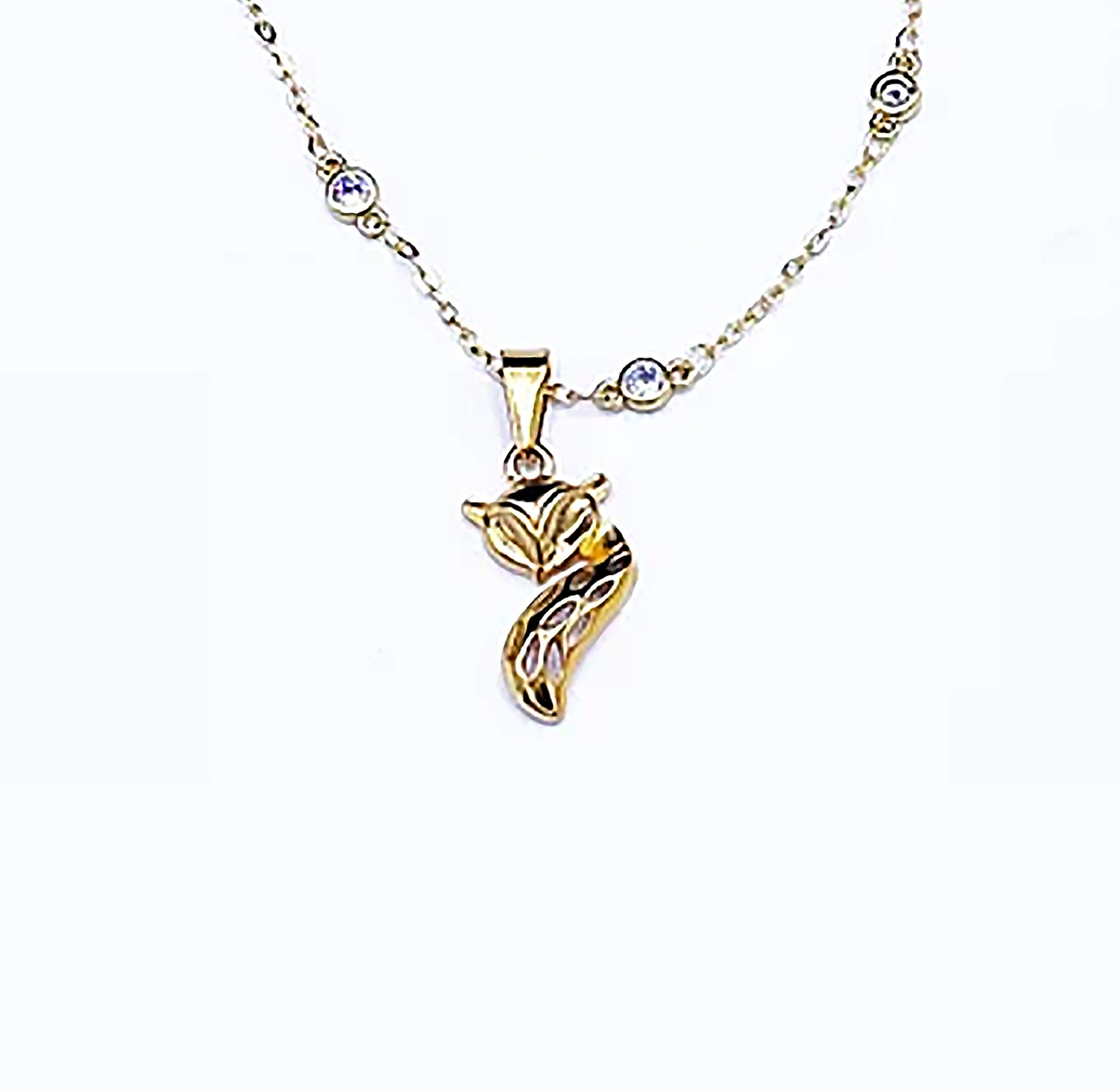 Gold Swinger Vixen Necklace Hotwife Swinger Symbol Hotwife photo
