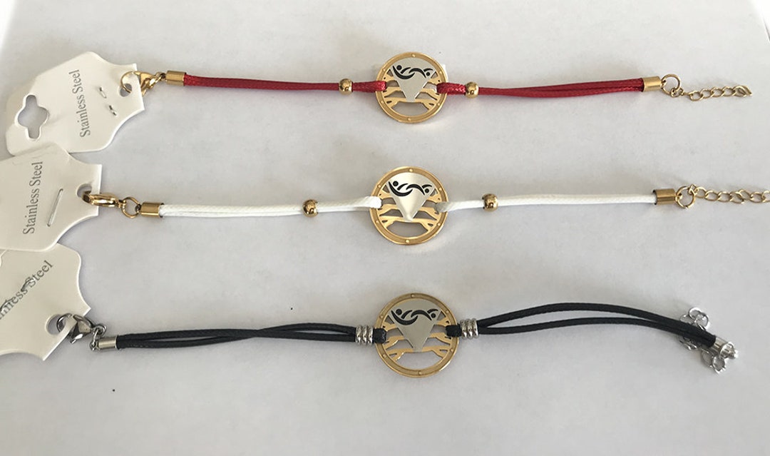 Swinger Jewelry Ankle Bracelets With Partners ID Swinger Etsy