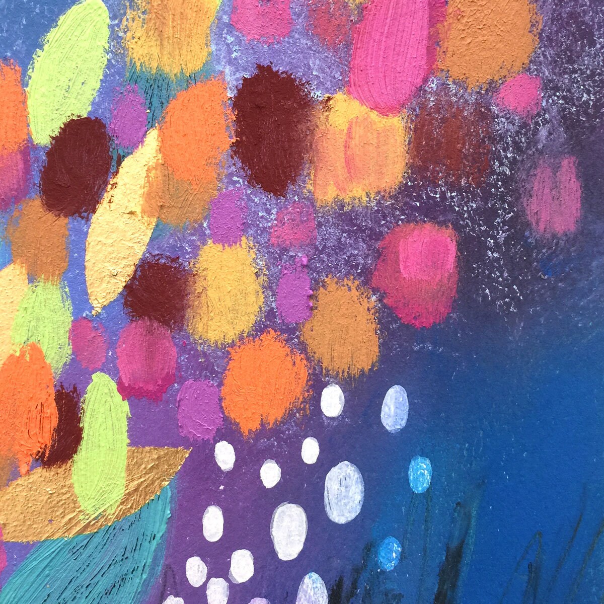 Abstract Art Original Painting Wall Decor Modern Art Etsy Canada