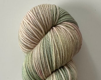 DESTASH | Capella Luna Fibers Cozy DK Yarn | Spring Cafe | SALE